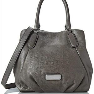 Marc by Marc Jacobs Fran genuine Leather Satchel crossbody and matching wallet